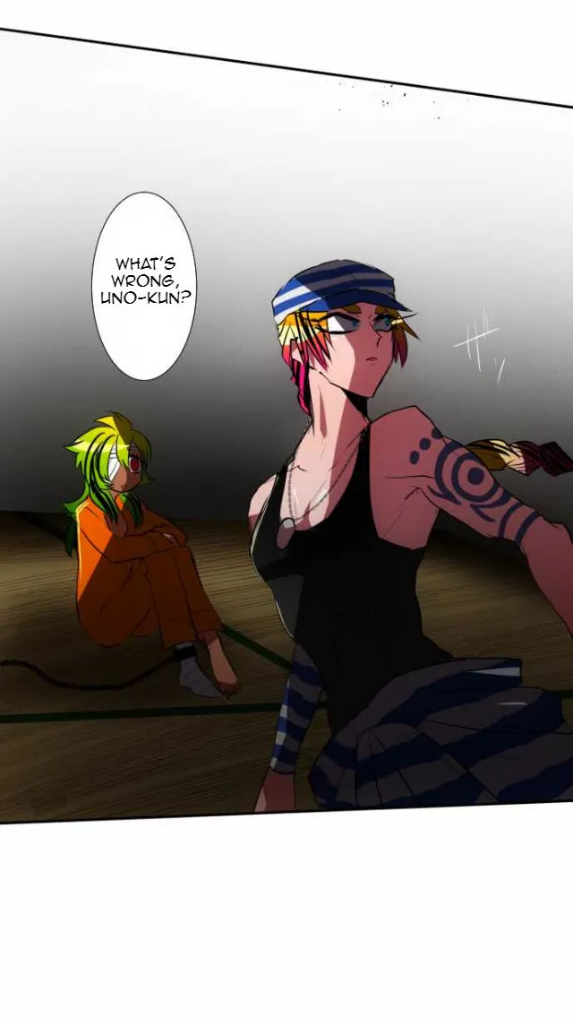Read Nanbaka (Colored) chapter 69 image 25 on Lezhin