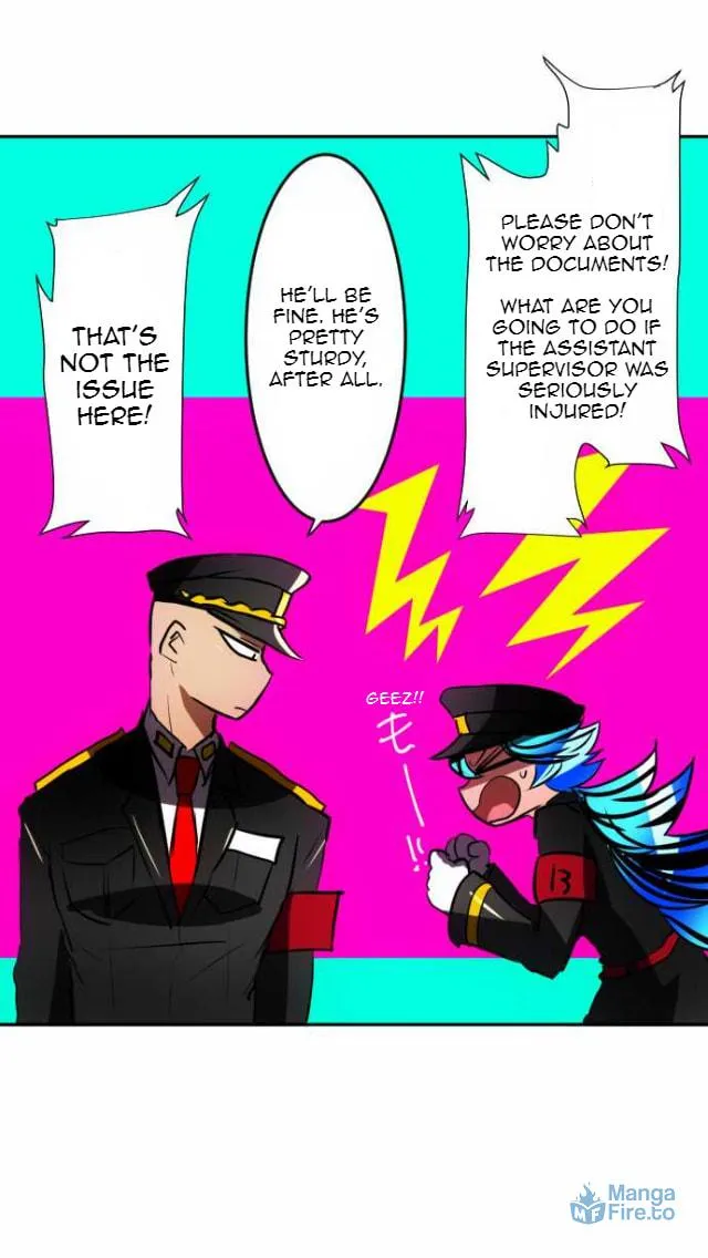 Read Nanbaka (Colored) chapter 69 image 30 on Lezhin