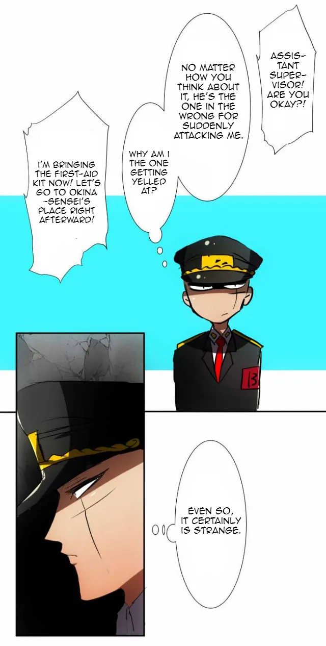 Read Nanbaka (Colored) chapter 69 image 31 on Lezhin