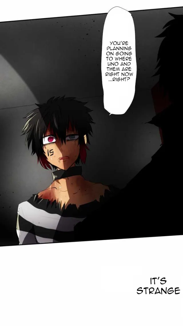 Read Nanbaka (Colored) chapter 69 image 42 on Lezhin