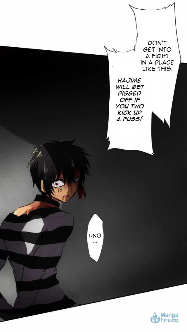 Read Nanbaka (Colored) chapter 69 image 50 on Lezhin