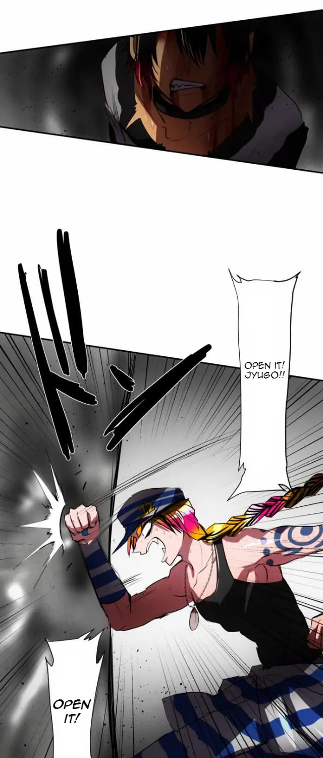 Read Nanbaka (Colored) chapter 69 image 58 on Lezhin