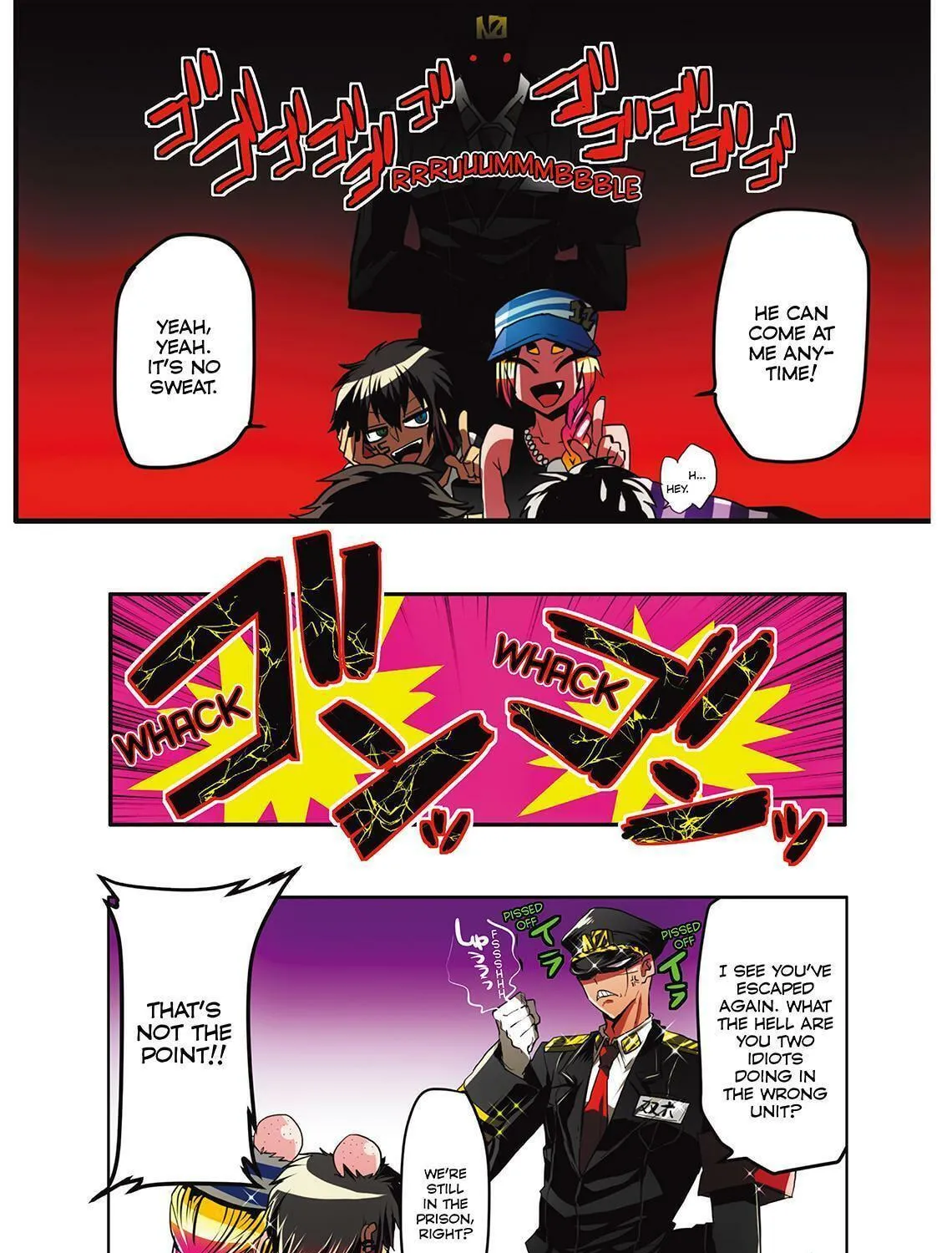 Read Nanbaka (Colored) chapter 7 image 10 on Lezhin