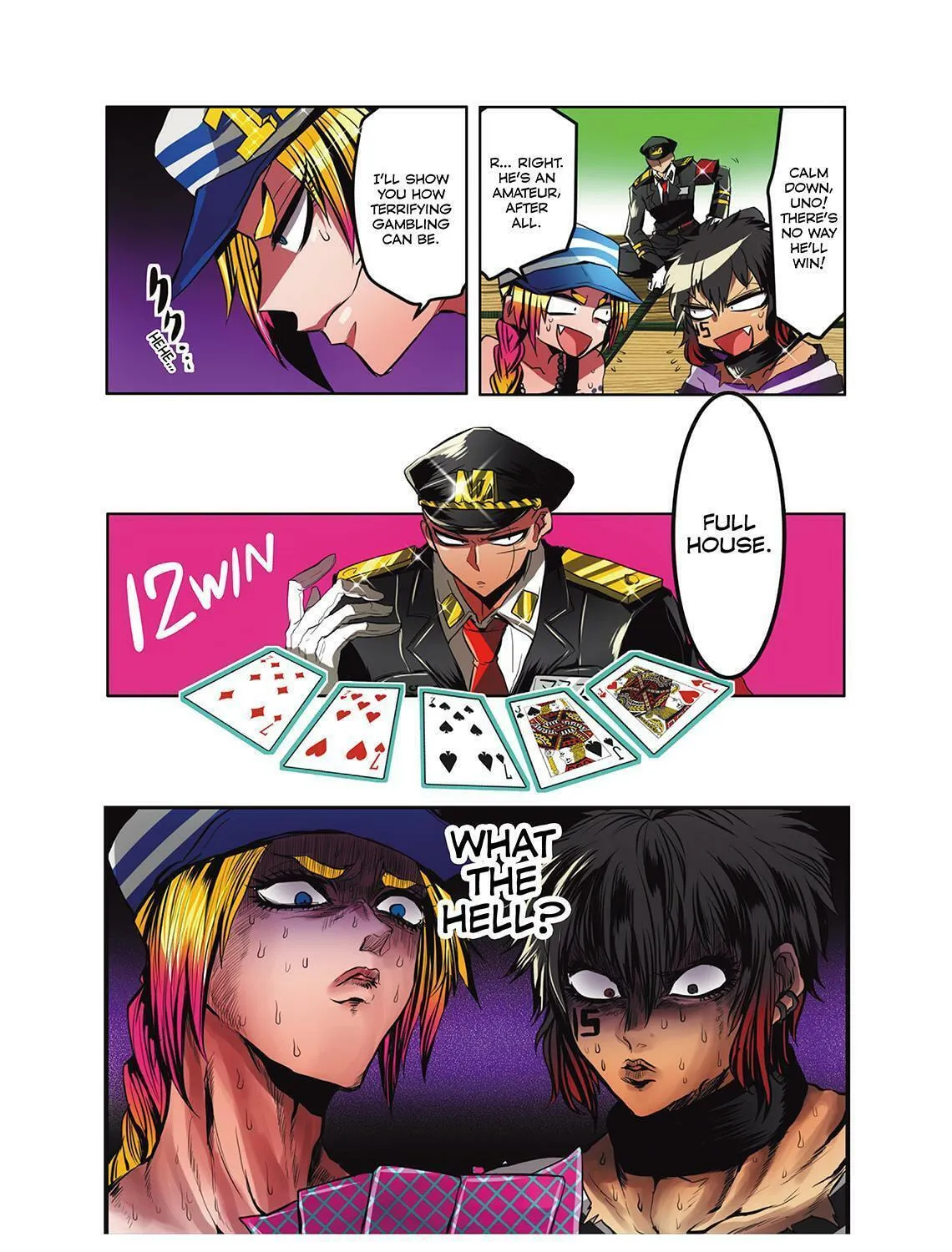 Read Nanbaka (Colored) chapter 7 image 14 on Lezhin