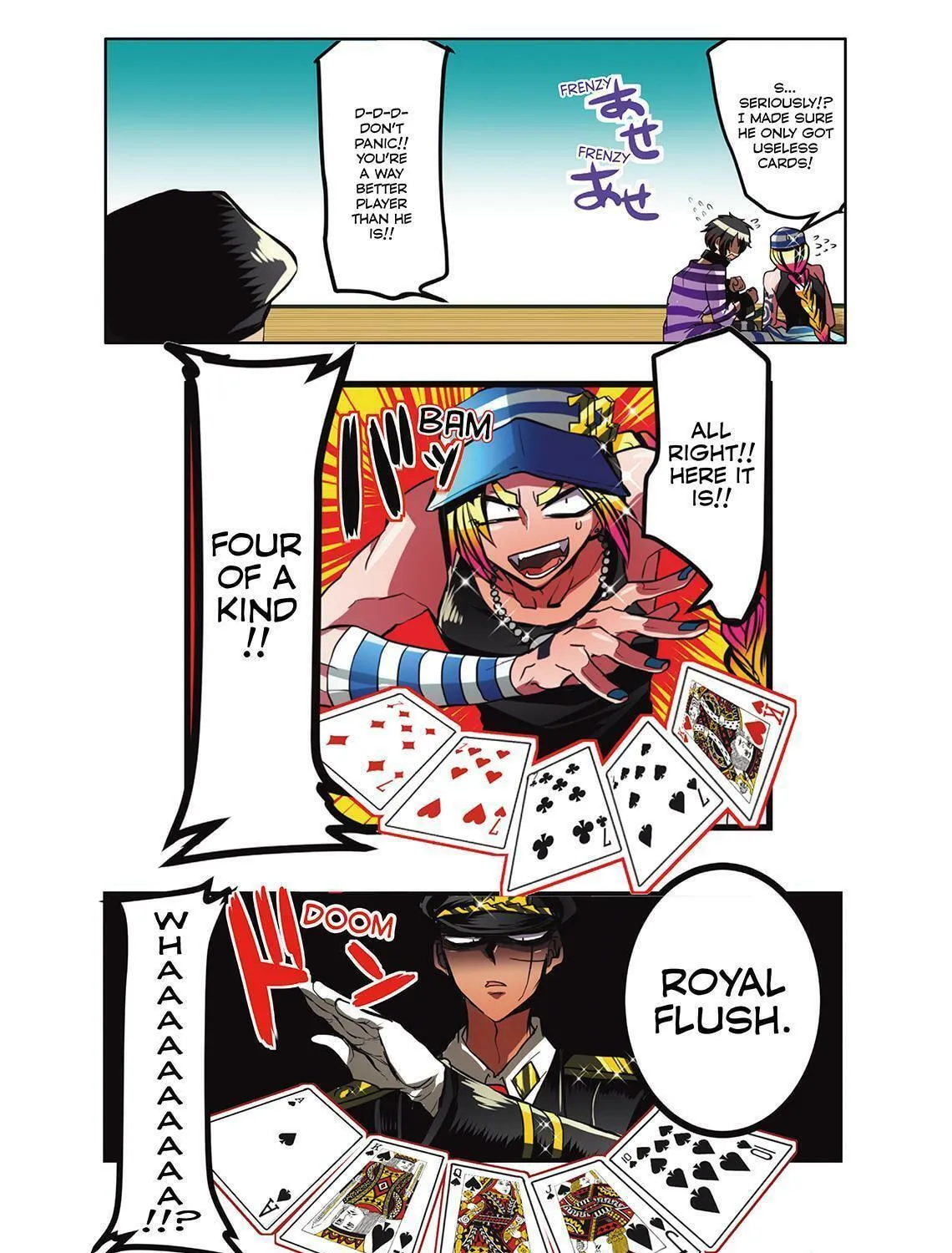 Read Nanbaka (Colored) chapter 7 image 16 on Lezhin
