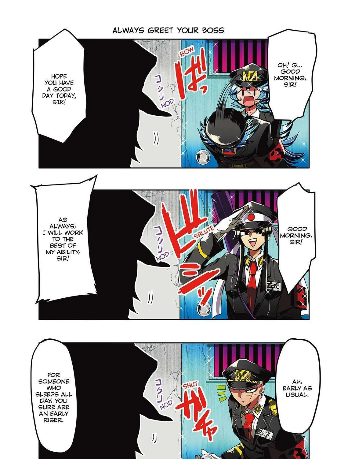 Read Nanbaka (Colored) chapter 7 image 2 on Lezhin