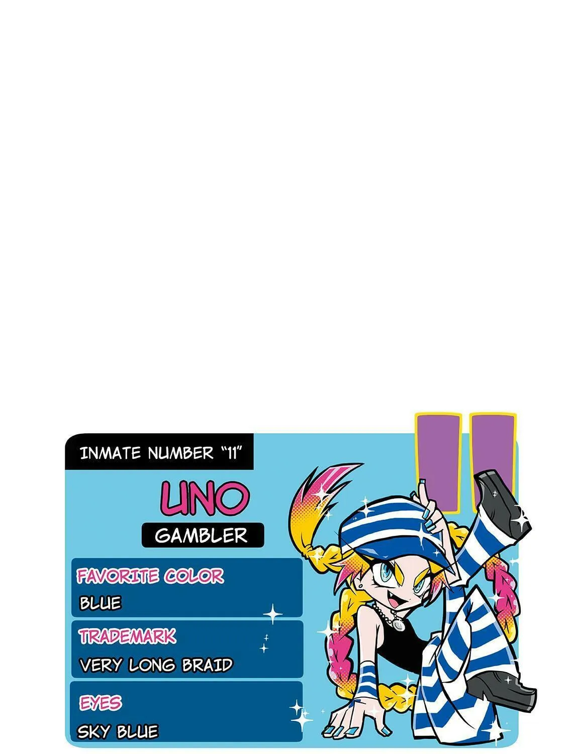 Read Nanbaka (Colored) chapter 7 image 20 on Lezhin