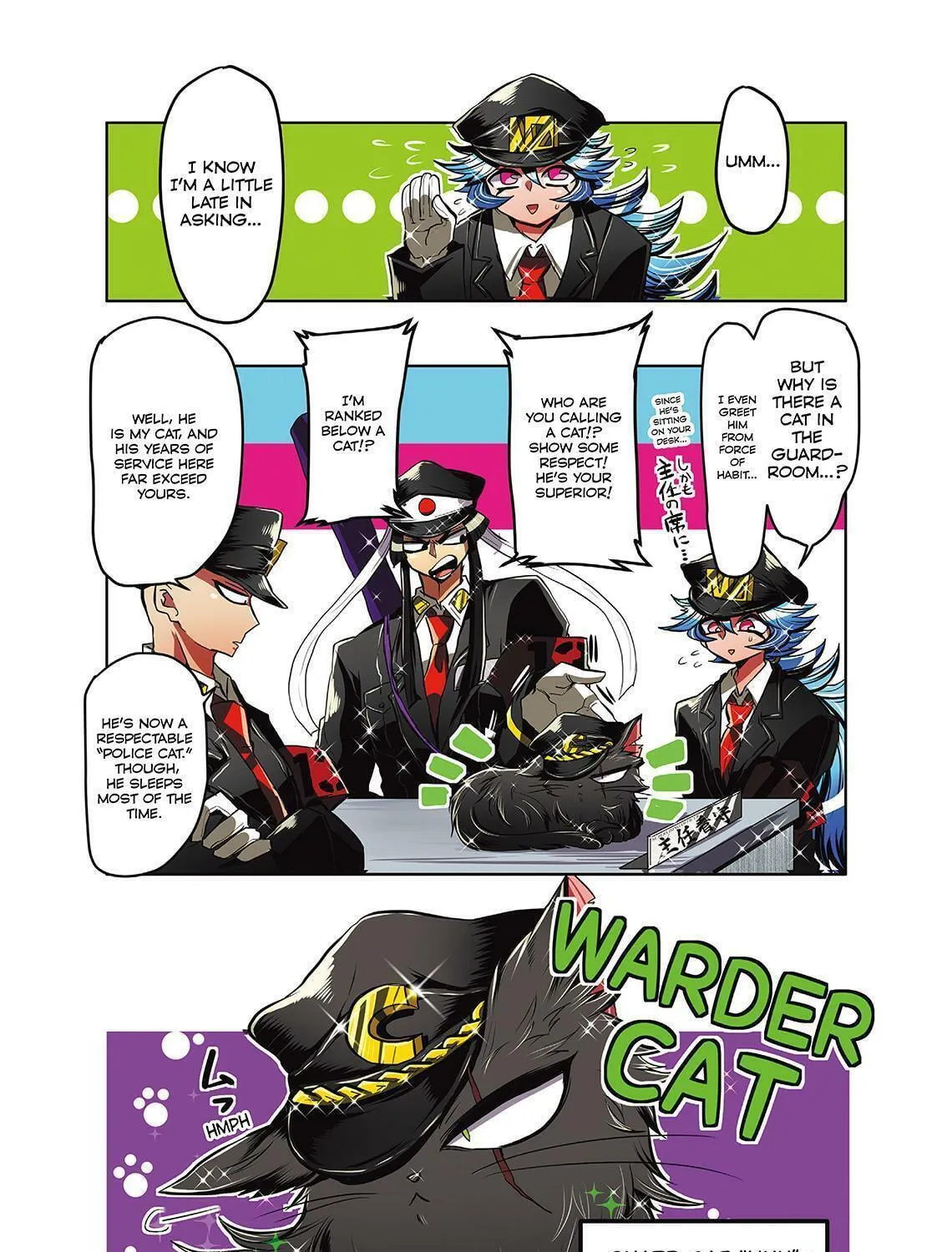 Read Nanbaka (Colored) chapter 7 image 4 on Lezhin