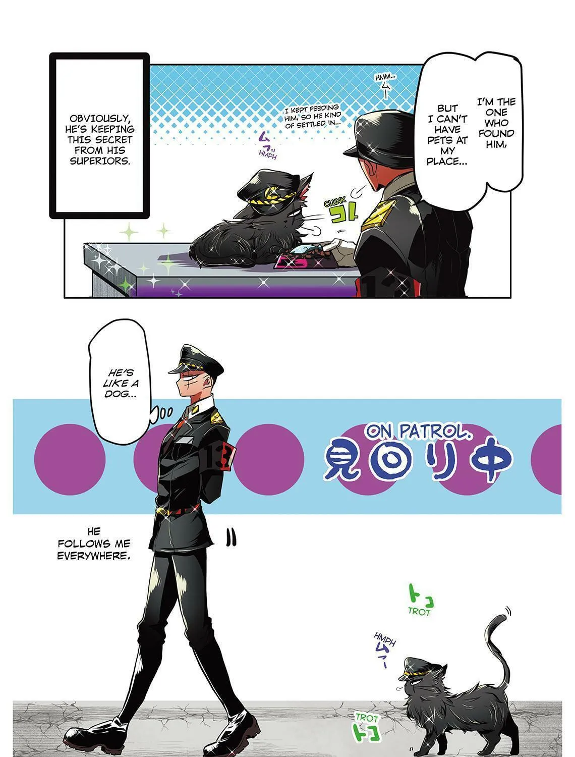 Read Nanbaka (Colored) chapter 7 image 6 on Lezhin