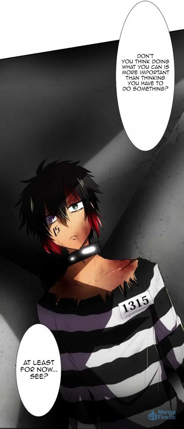 Read Nanbaka (Colored) chapter 70 image 45 on Lezhin