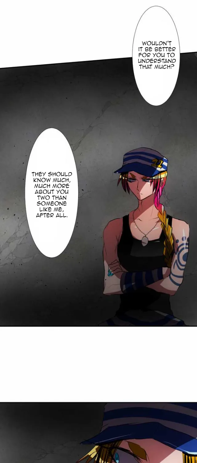 Read Nanbaka (Colored) chapter 70 image 50 on Lezhin