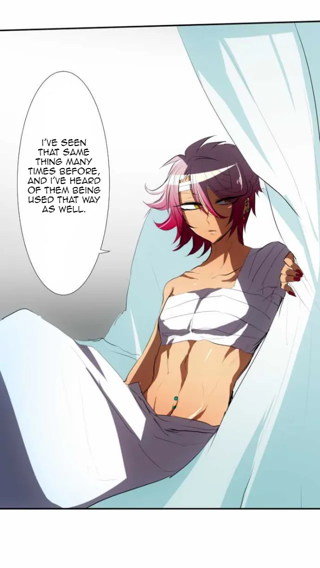 Read Nanbaka (Colored) chapter 71 image 14 on Lezhin
