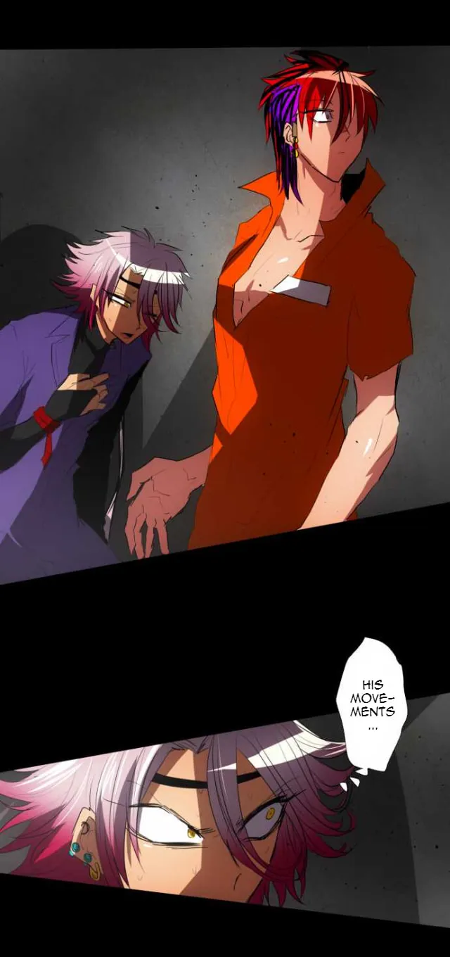 Read Nanbaka (Colored) chapter 71 image 30 on Lezhin