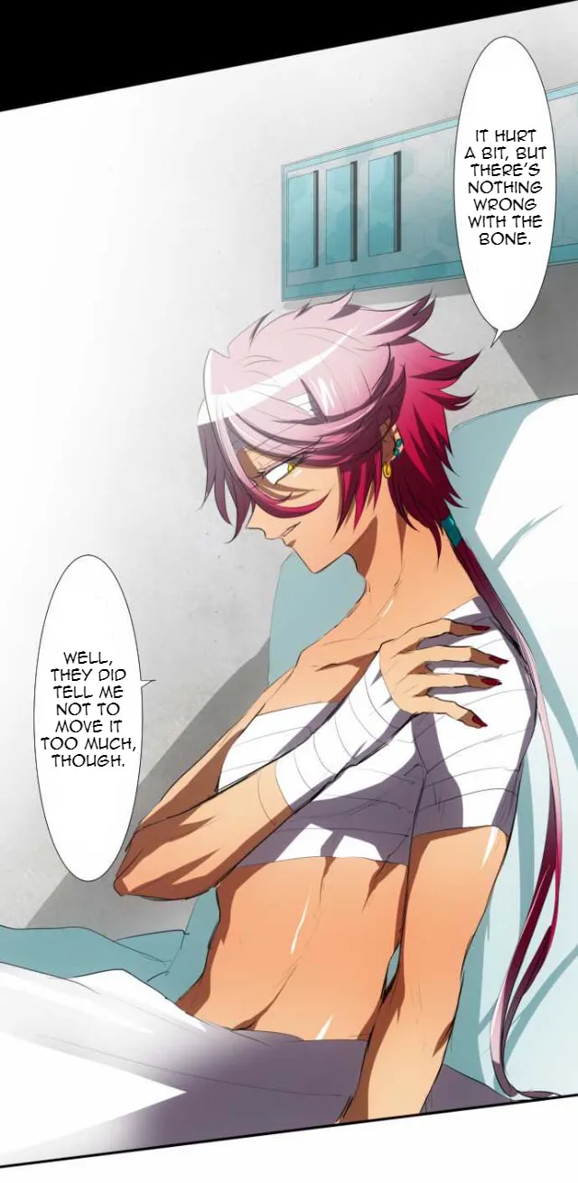Read Nanbaka (Colored) chapter 71 image 32 on Lezhin