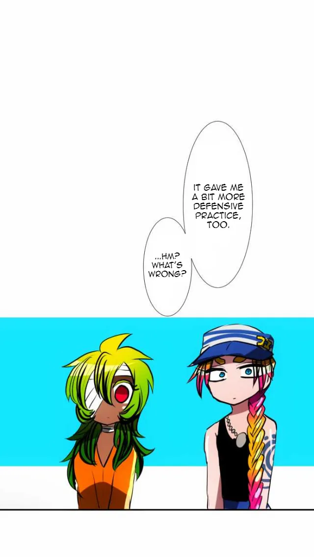 Read Nanbaka (Colored) chapter 71 image 33 on Lezhin