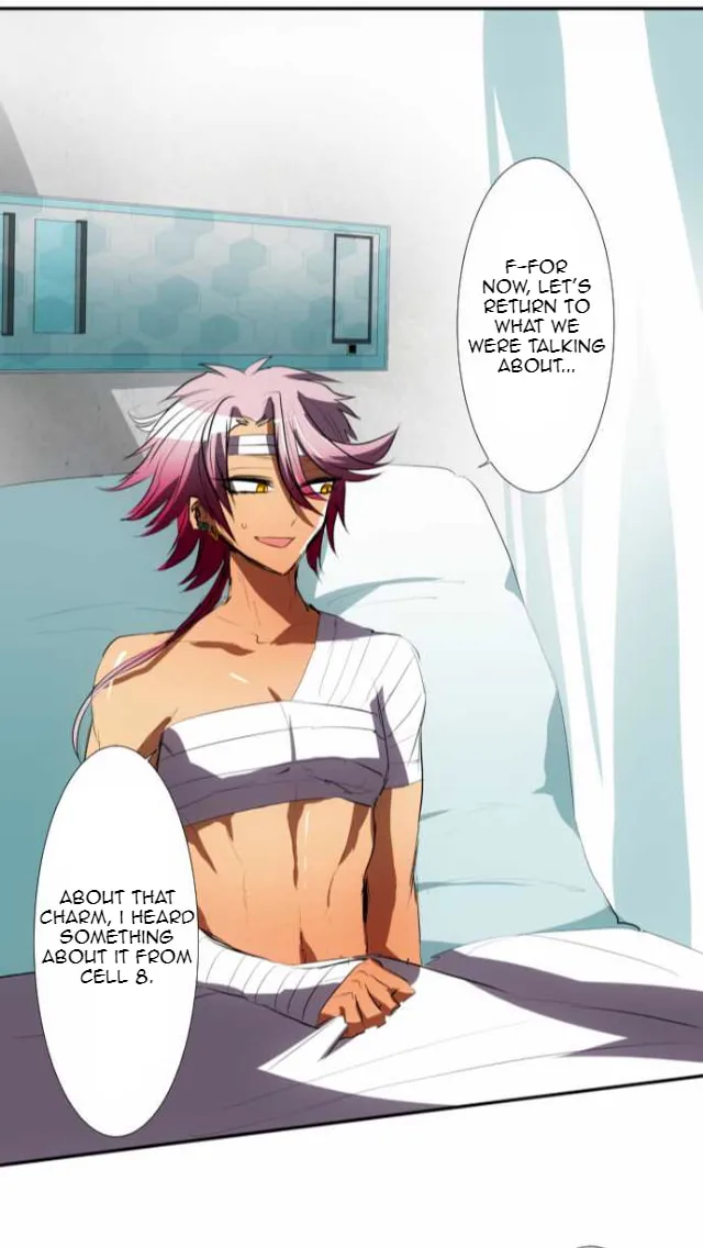 Read Nanbaka (Colored) chapter 71 image 37 on Lezhin