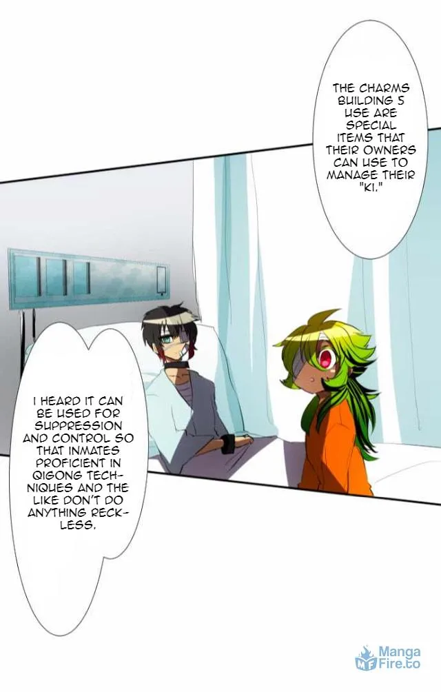 Read Nanbaka (Colored) chapter 71 image 38 on Lezhin