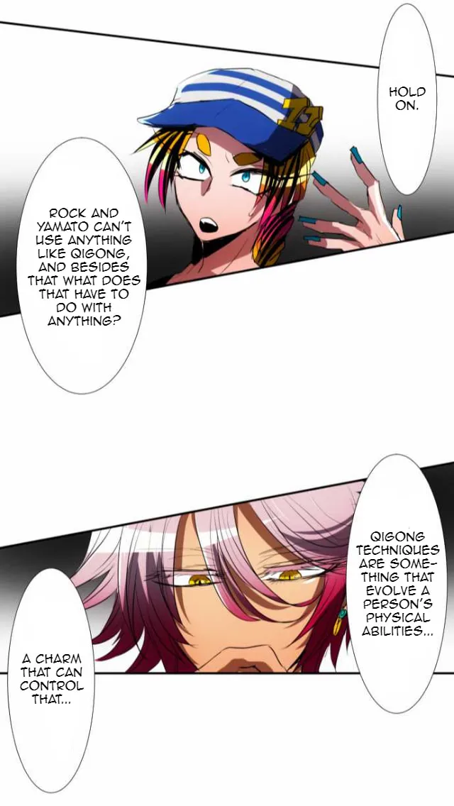 Read Nanbaka (Colored) chapter 71 image 39 on Lezhin