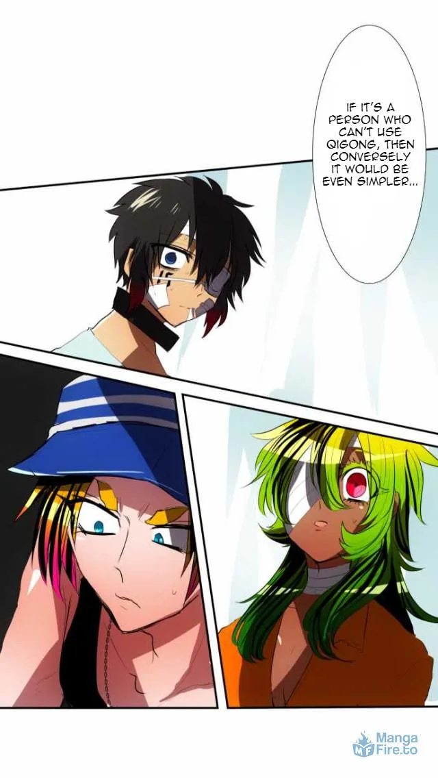 Read Nanbaka (Colored) chapter 71 image 41 on Lezhin