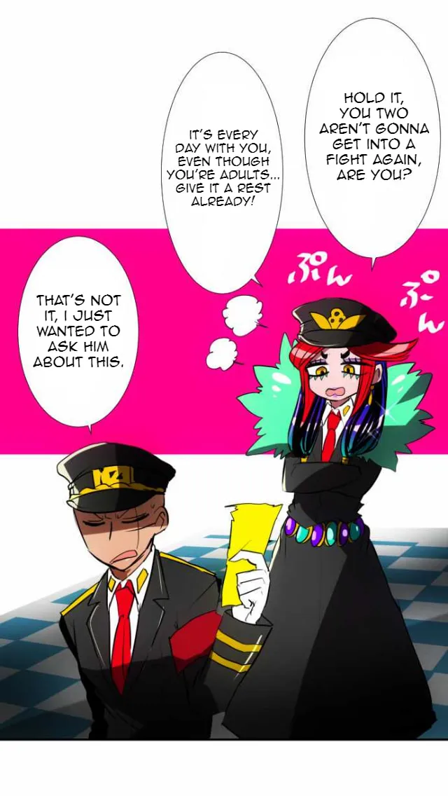 Read Nanbaka (Colored) chapter 71 image 46 on Lezhin