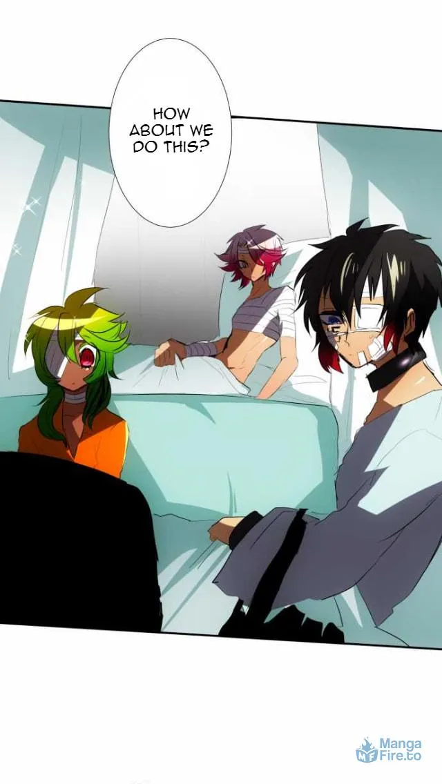 Read Nanbaka (Colored) chapter 71 image 62 on Lezhin