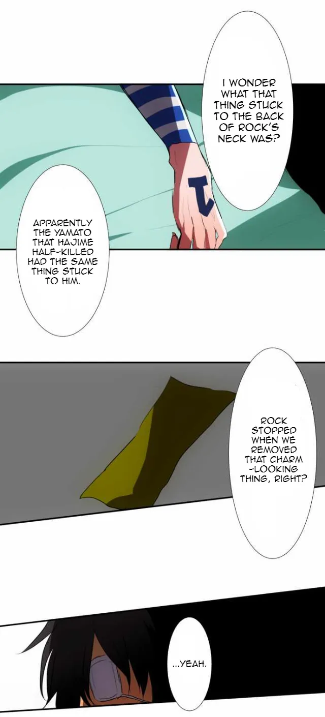 Read Nanbaka (Colored) chapter 71 image 8 on Lezhin