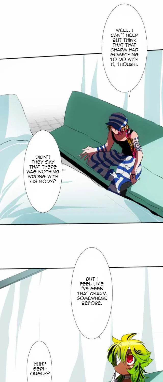 Read Nanbaka (Colored) chapter 71 image 9 on Lezhin