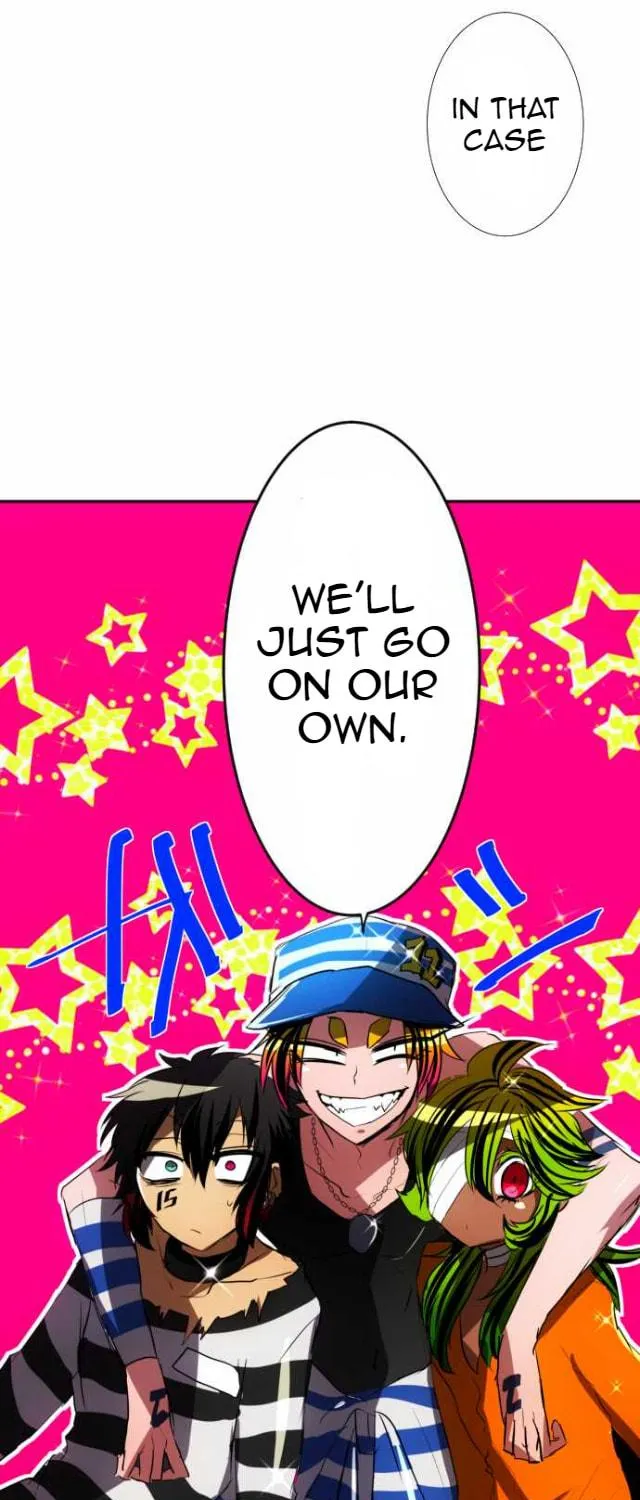 Read Nanbaka (Colored) chapter 72 image 15 on Lezhin