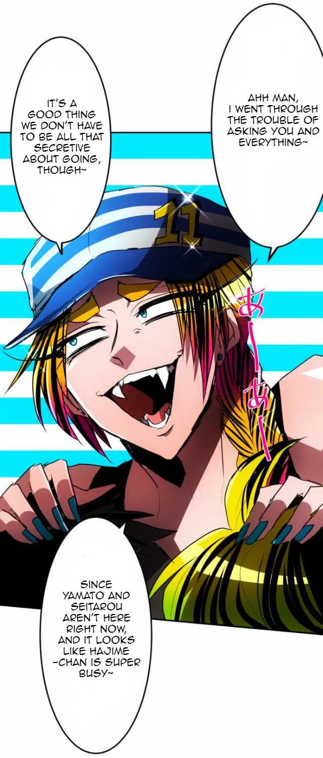 Read Nanbaka (Colored) chapter 72 image 18 on Lezhin