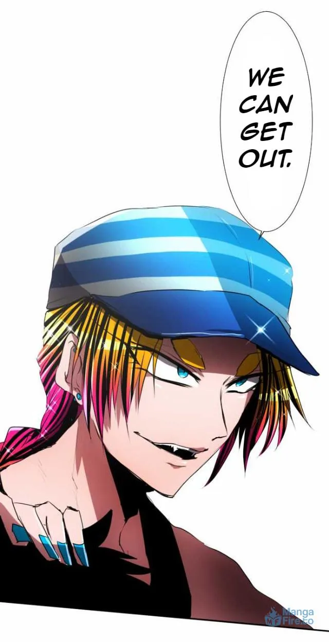 Read Nanbaka (Colored) chapter 72 image 23 on Lezhin