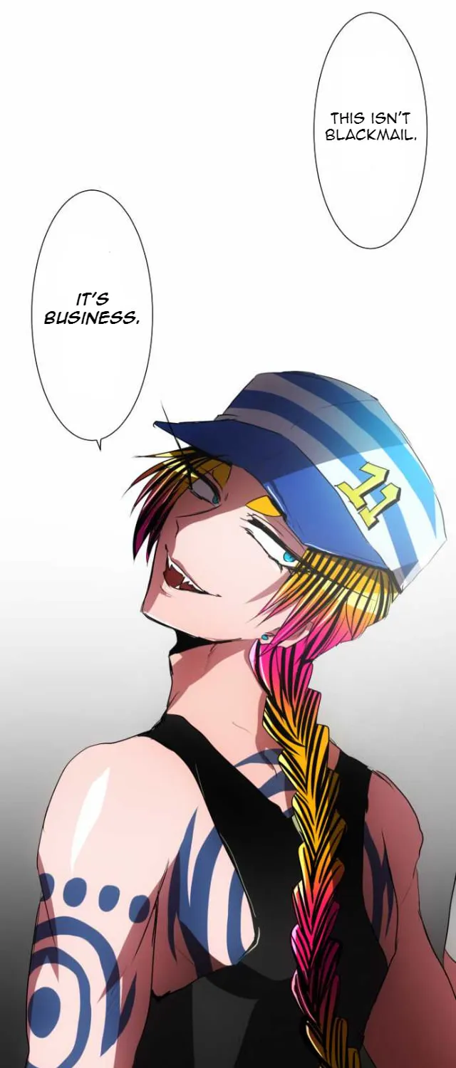 Read Nanbaka (Colored) chapter 72 image 30 on Lezhin