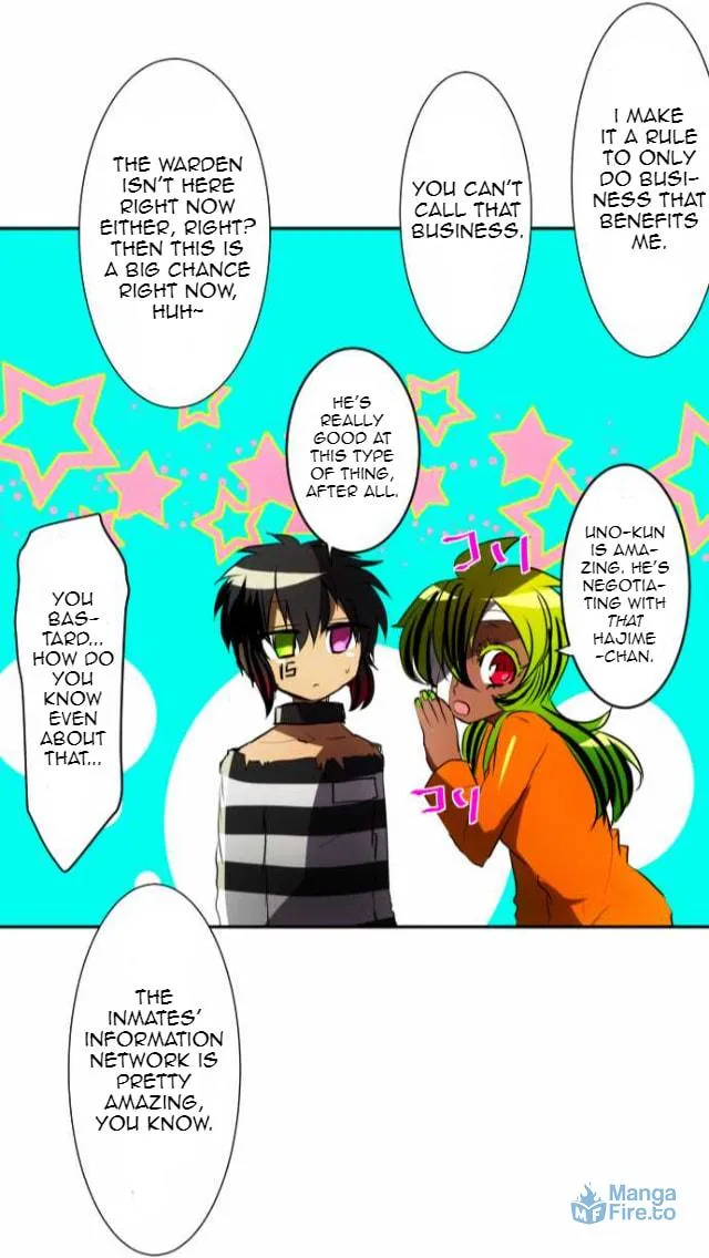 Read Nanbaka (Colored) chapter 72 image 33 on Lezhin
