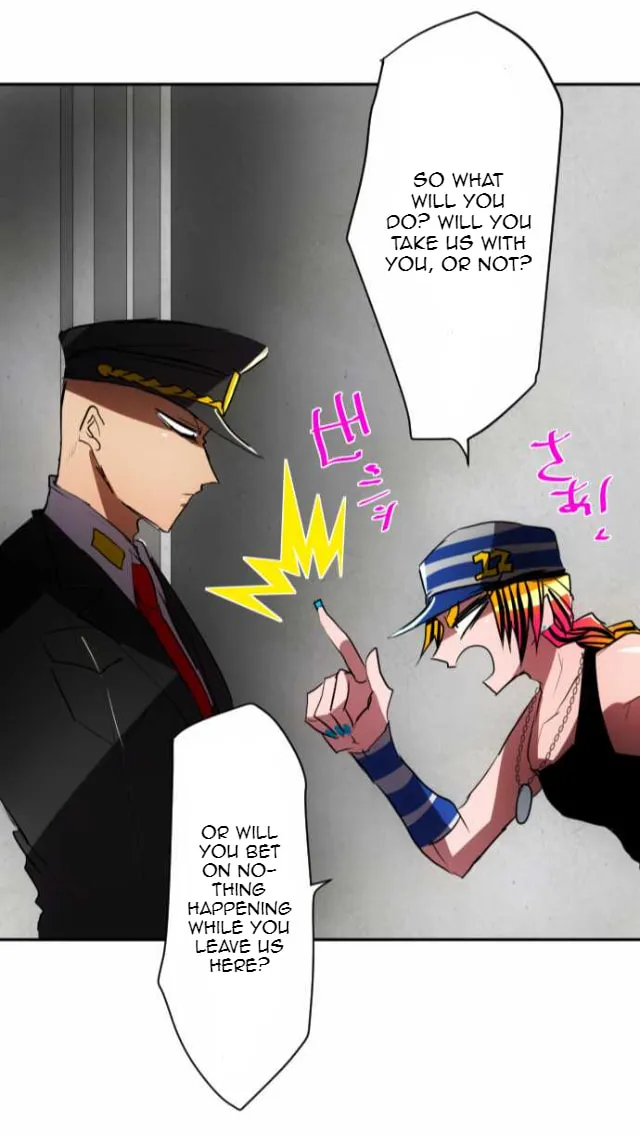 Read Nanbaka (Colored) chapter 72 image 34 on Lezhin