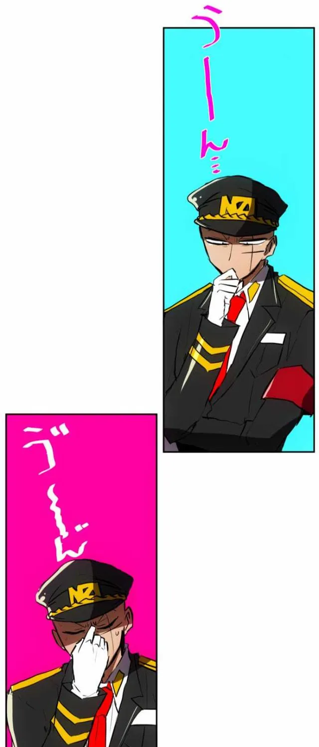 Read Nanbaka (Colored) chapter 72 image 36 on Lezhin