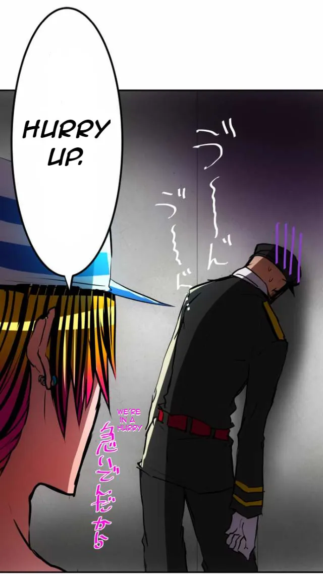 Read Nanbaka (Colored) chapter 72 image 38 on Lezhin