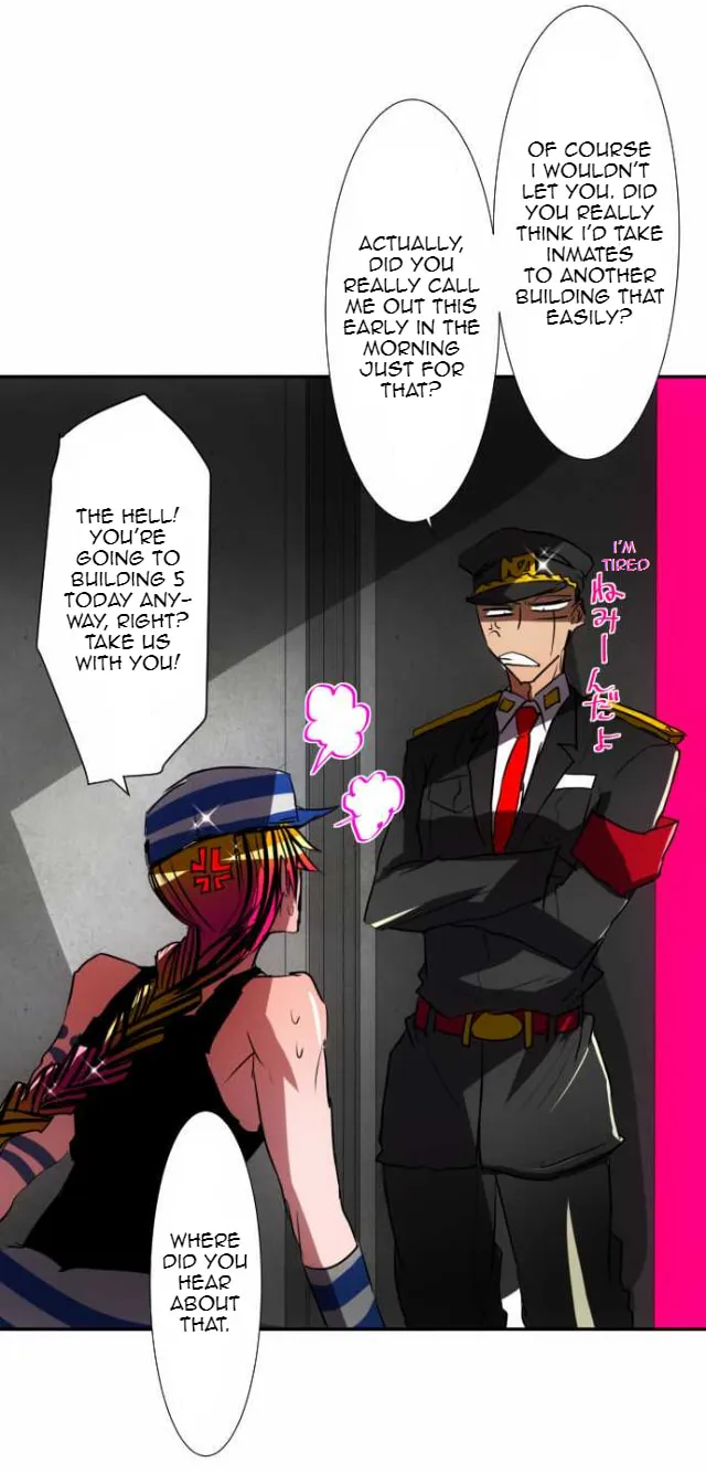 Read Nanbaka (Colored) chapter 72 image 4 on Lezhin