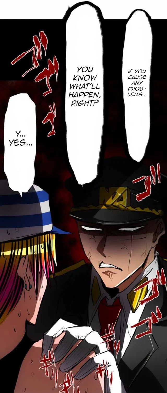 Read Nanbaka (Colored) chapter 72 image 43 on Lezhin