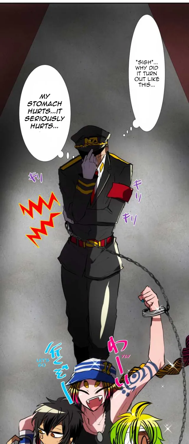 Read Nanbaka (Colored) chapter 72 image 45 on Lezhin