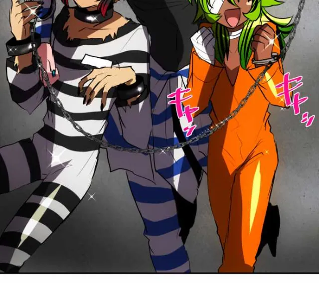 Read Nanbaka (Colored) chapter 72 image 46 on Lezhin