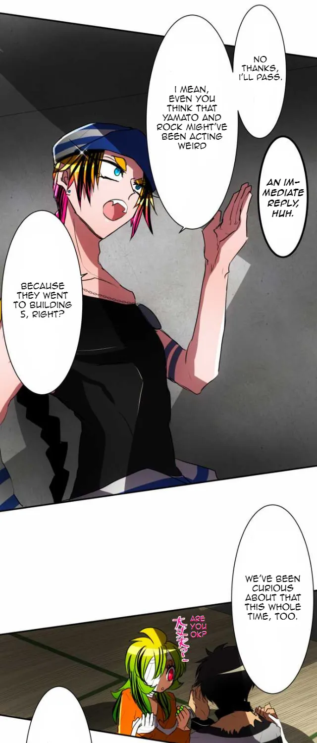 Read Nanbaka (Colored) chapter 72 image 6 on Lezhin