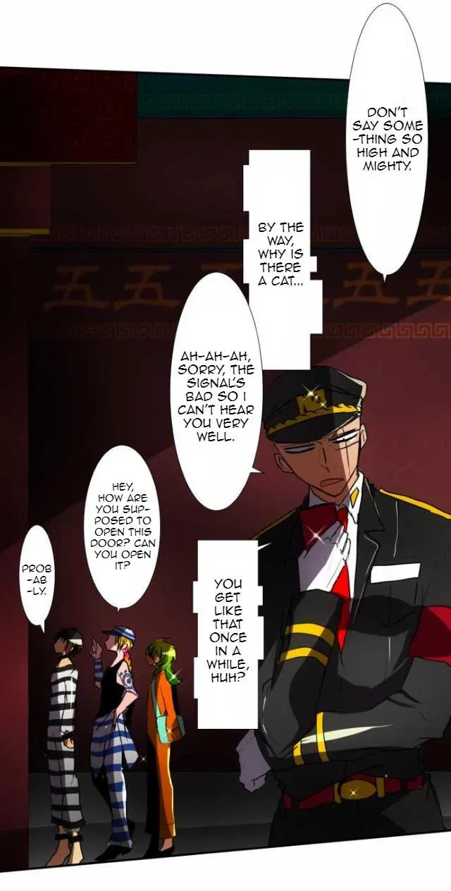 Read Nanbaka (Colored) chapter 73 image 14 on Lezhin