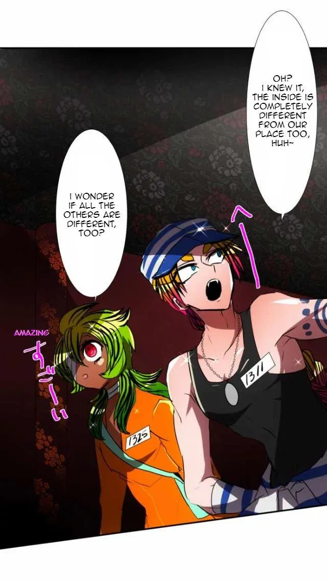 Read Nanbaka (Colored) chapter 73 image 16 on Lezhin