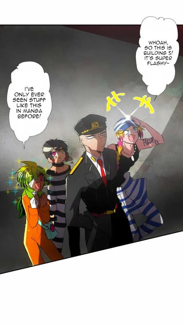 Read Nanbaka (Colored) chapter 73 image 2 on Lezhin