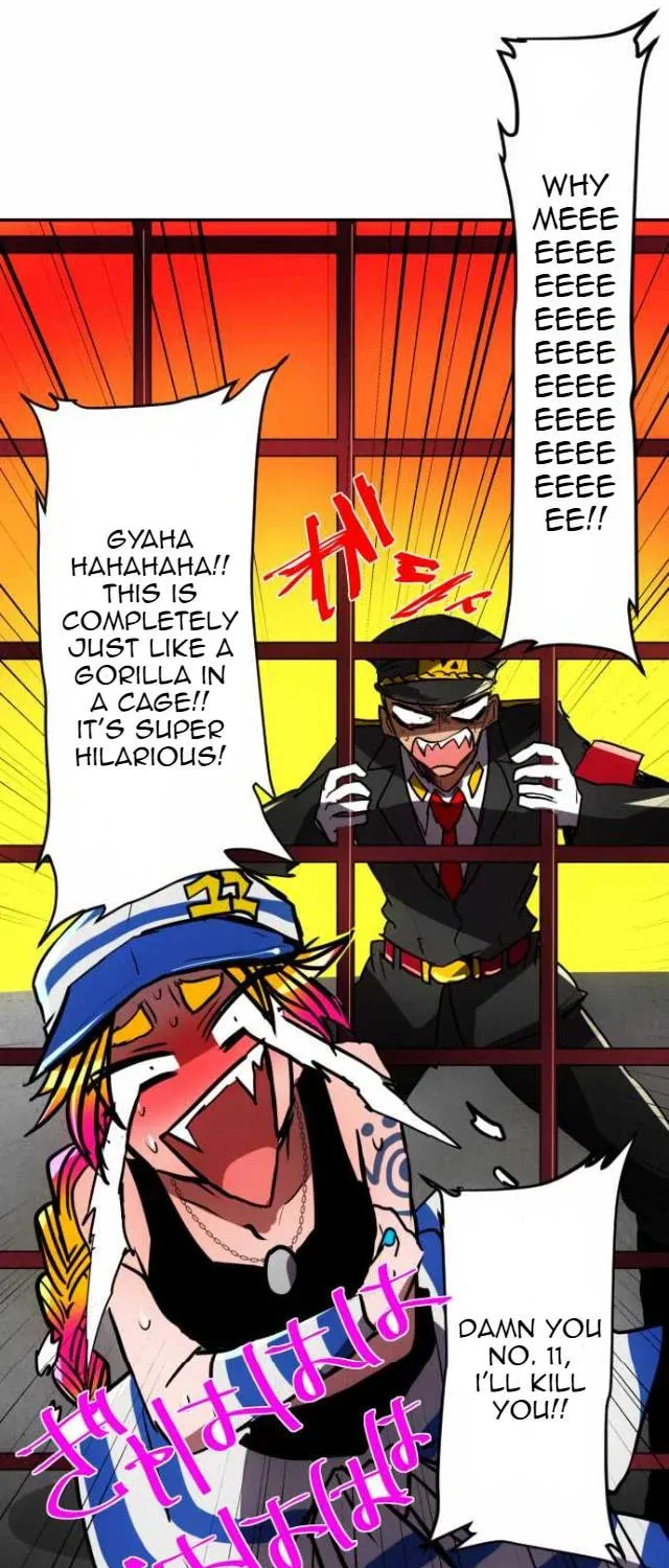 Read Nanbaka (Colored) chapter 73 image 28 on Lezhin