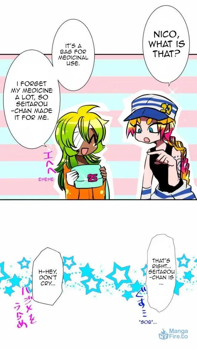 Read Nanbaka (Colored) chapter 73 image 3 on Lezhin