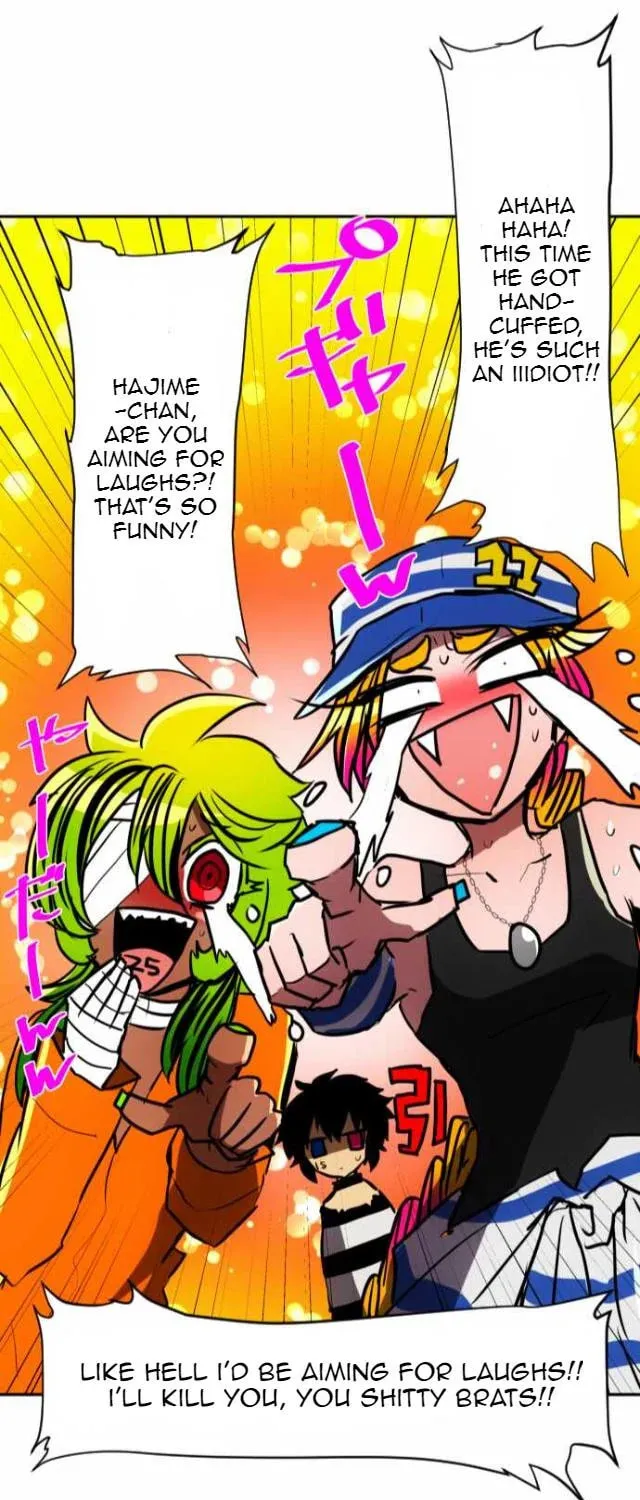 Read Nanbaka (Colored) chapter 73 image 33 on Lezhin