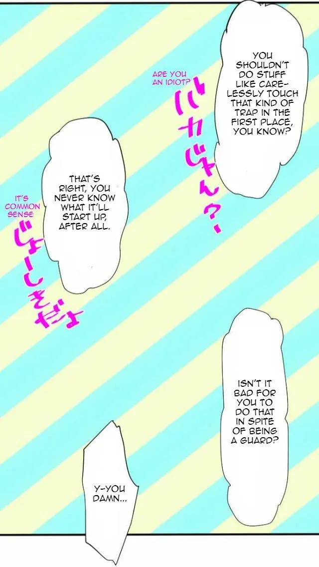 Read Nanbaka (Colored) chapter 73 image 35 on Lezhin