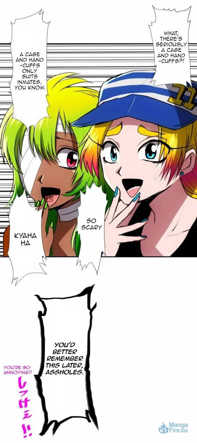 Read Nanbaka (Colored) chapter 73 image 36 on Lezhin