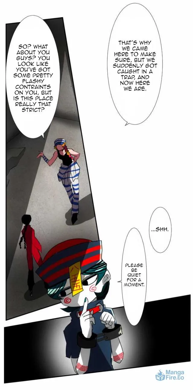 Read Nanbaka (Colored) chapter 74 image 10 on Lezhin