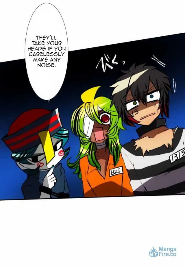 Read Nanbaka (Colored) chapter 74 image 14 on Lezhin